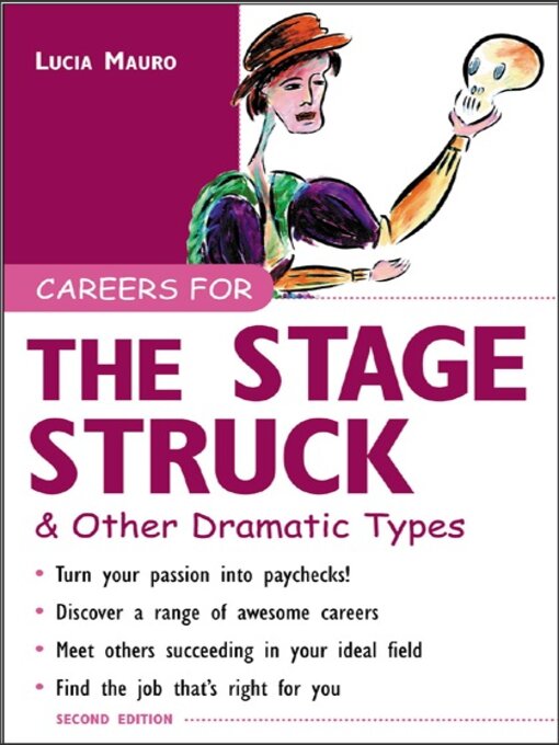 Cover image for Careers for the Stagestruck & Other Dramatic Types